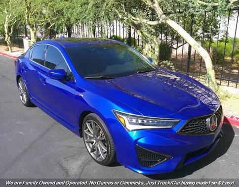 2020 Acura ILX Premium & A-SPEC Packages