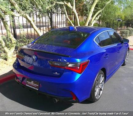 2020 Acura ILX Premium & A-SPEC Packages