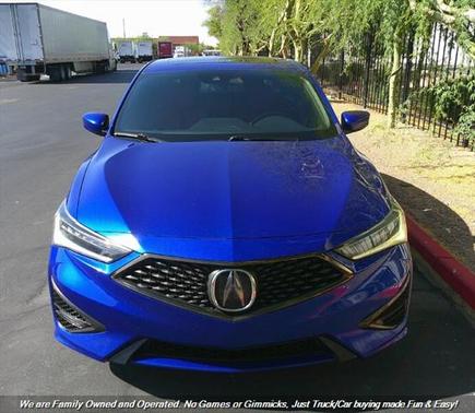 2020 Acura ILX Premium & A-SPEC Packages