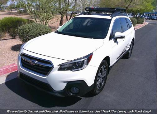 2018 Subaru Outback 3.6R Limited