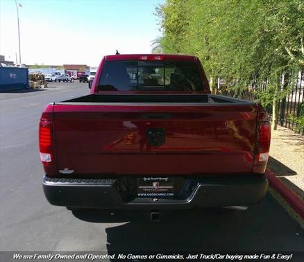 2020 RAM 1500 Classic Warlock Quad Cab 4x2 6'4' Box