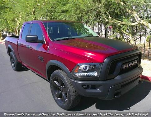 2020 RAM 1500 Classic Warlock Quad Cab 4x2 6'4' Box