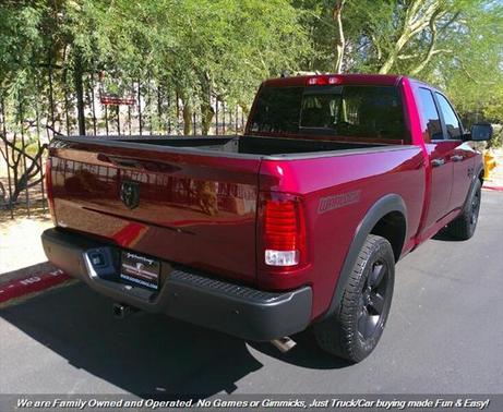2020 RAM 1500 Classic Warlock Quad Cab 4x2 6'4' Box