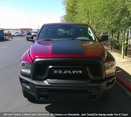2020 RAM 1500 Classic Warlock Quad Cab 4x2 6'4' Box