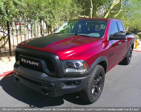 2020 RAM 1500 Classic Warlock Quad Cab 4x2 6'4' Box