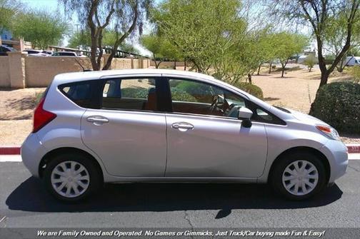 2016 Nissan Versa Note SV