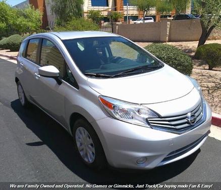 2016 Nissan Versa Note SV