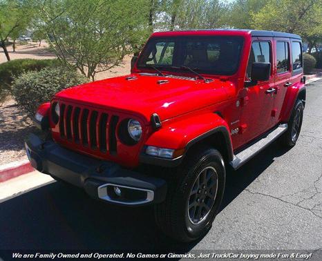 2019 Jeep Wrangler Unlimited Sahara