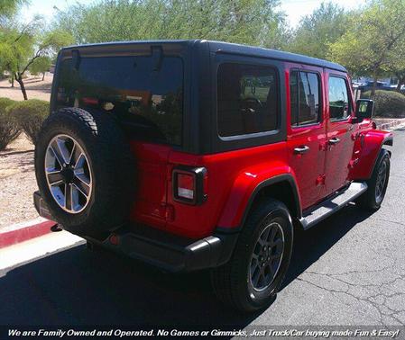 2019 Jeep Wrangler Unlimited Sahara