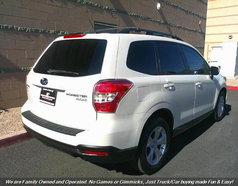 2015 Subaru Forester 2.5i Premium