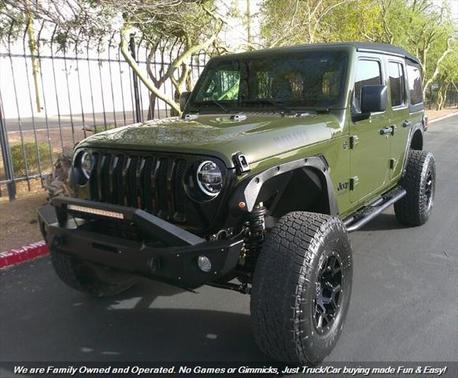 2021 Jeep Wrangler Willys