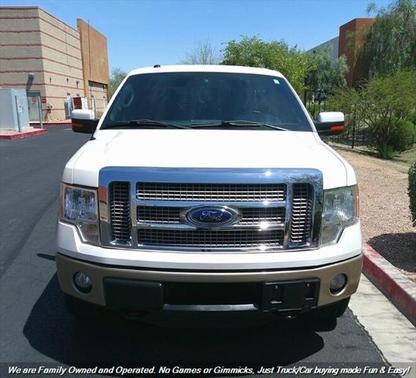 2011 Ford F-150 Lariat