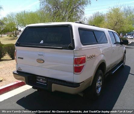 2011 Ford F-150 Lariat