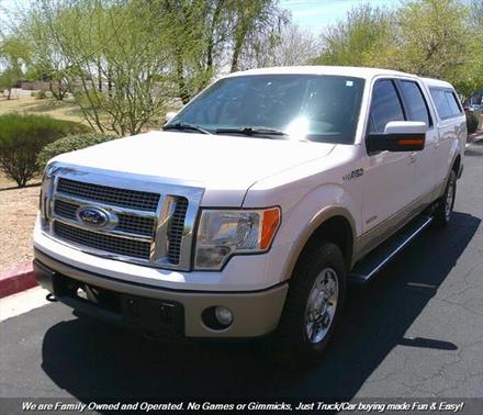 2011 Ford F-150 Lariat
