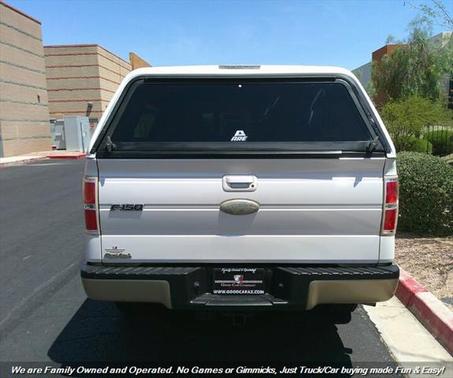 2011 Ford F-150 Lariat