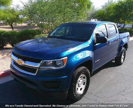 2019 Chevrolet Colorado WT