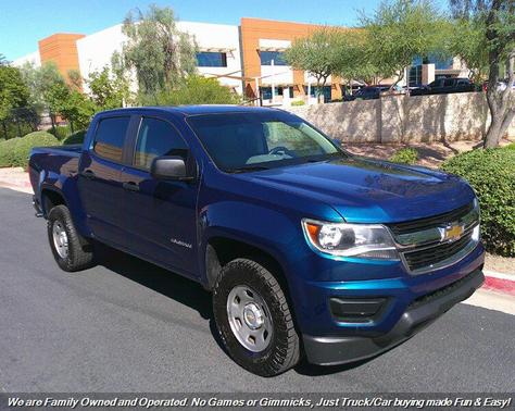 2019 Chevrolet Colorado WT