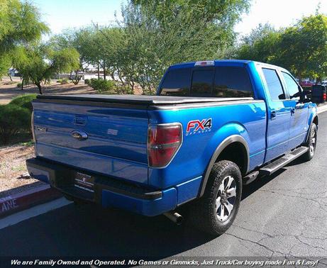 2014 Ford F-150 FX4