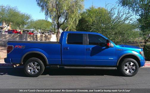2014 Ford F-150 FX4