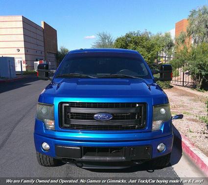 2014 Ford F-150 FX4