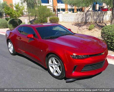 2016 Chevrolet Camaro 1LT