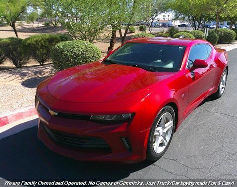 2016 Chevrolet Camaro 1LT
