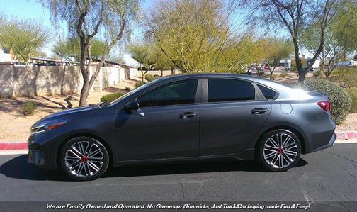 2023 Kia Forte GT