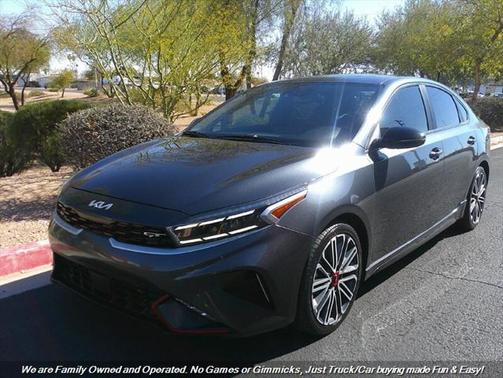 2023 Kia Forte GT