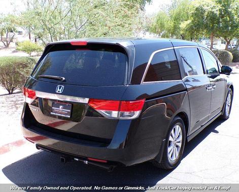Crystal Black Pearl 2014 Honda Odyssey EX