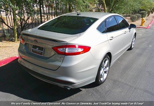 2015 Ford Fusion SE