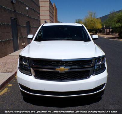 2018 Chevrolet Suburban LT