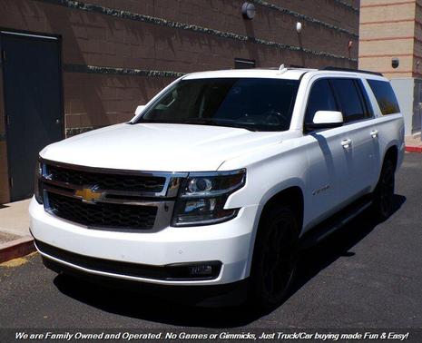 2018 Chevrolet Suburban LT