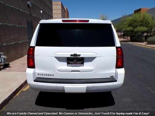 2018 Chevrolet Suburban LT
