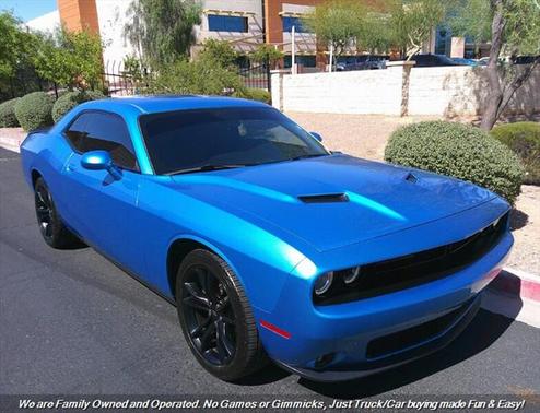 2018 Dodge Challenger SXT
