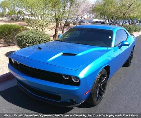2018 Dodge Challenger SXT