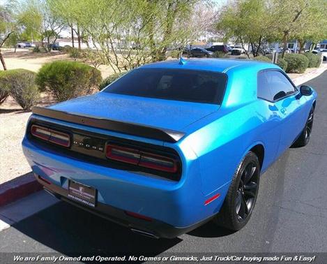 2018 Dodge Challenger SXT