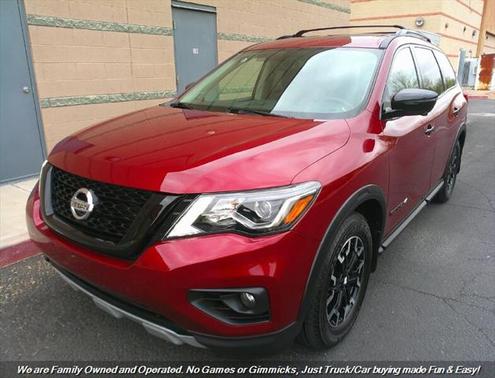 2020 Nissan Pathfinder SL 2WD