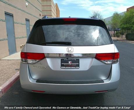 2015 Honda Odyssey EX-L