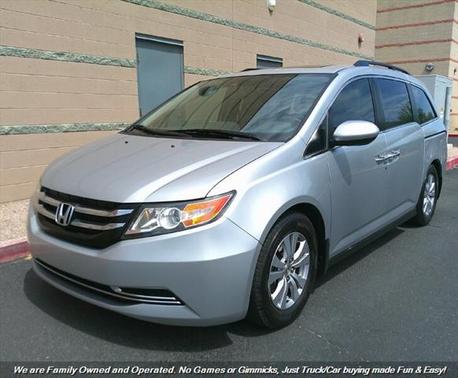 2015 Honda Odyssey EX-L