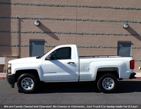 2015 Chevrolet Silverado 1500 WT