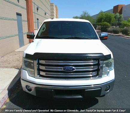 2014 Ford F-150 Lariat
