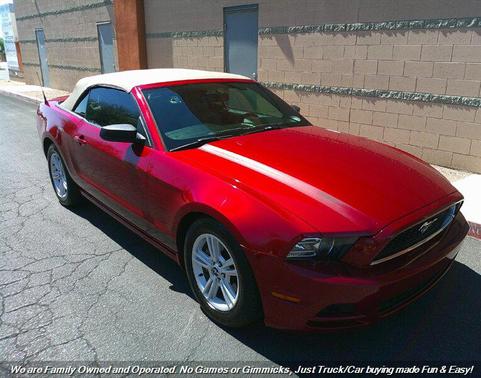 2014 Ford Mustang V6