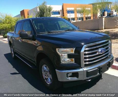 2017 Ford F-150 XLT
