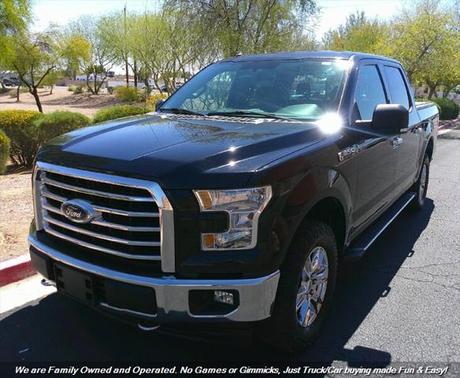 2017 Ford F-150 XLT