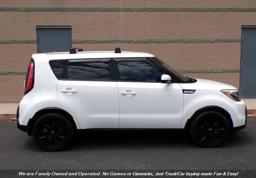 Clear White 2015 Kia Soul Base