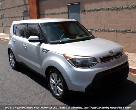 2015 Kia Soul +