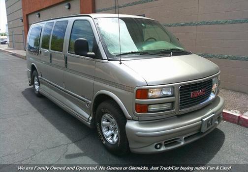 2002 GMC Savana 1500 Base