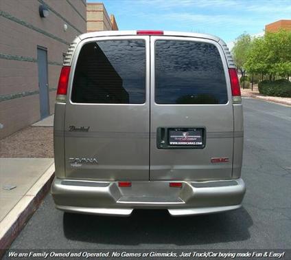 2002 GMC Savana 1500 Base