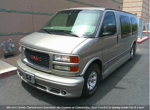 2002 GMC Savana 1500 Base