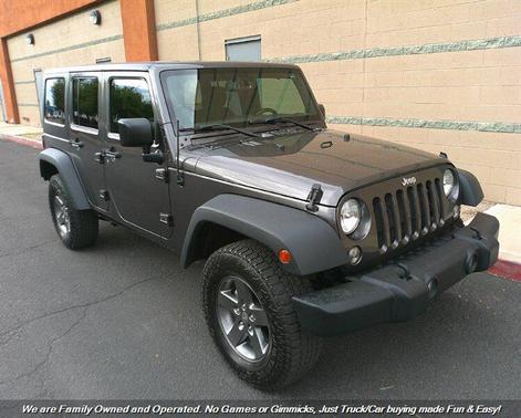 2017 Jeep Wrangler Unlimited Sport